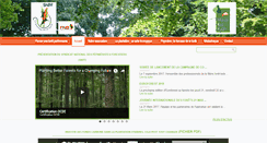 Desktop Screenshot of pepiniereforestiere.fr